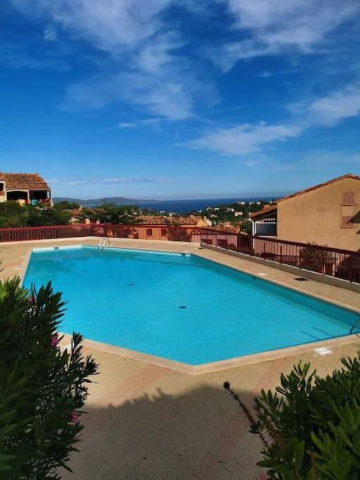 Terrasse De 30M2 Vue Mer Panoramique 1 Chambre Apartment Cavalaire-sur-Mer Ngoại thất bức ảnh